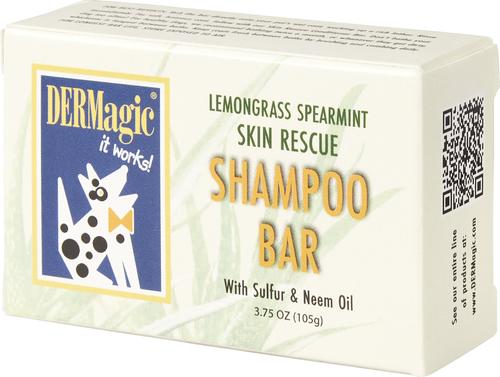 Skin Rescue Dog Shampoo Bar, 3.75-fl oz
