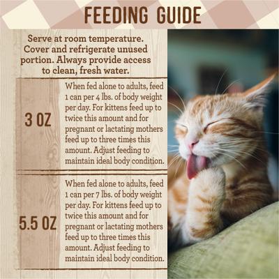 Purrfect Bistro Kitten Dinner Grain-Free Canned Cat Food, 5.5-oz, case of 24