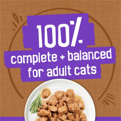 Meaty Bits Gourmet Grill Canned Cat Food, 5.5-oz, case of 24