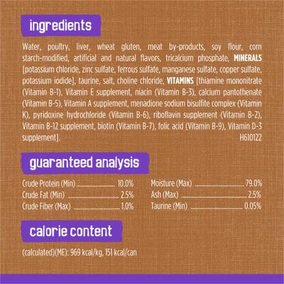 Meaty Bits Gourmet Grill Canned Cat Food, 5.5-oz, case of 24