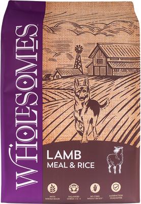 with Lamb Meal & Rice Formula Dry Dog Food, 40-lb bag