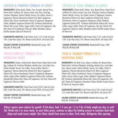 Kitchen for Kittens Variety Pack Grain-Free Wet Cat Food, 3-oz can, case of 24