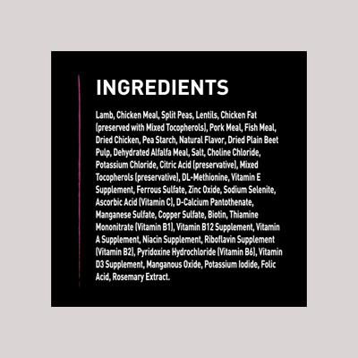 High Protein Lamb Adult Grain-Free Dry Dog Food, 22-lb bag