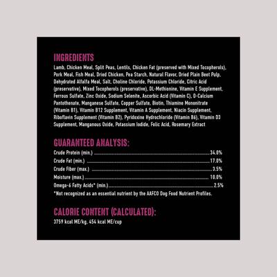 High Protein Lamb Adult Grain-Free Dry Dog Food, 22-lb bag