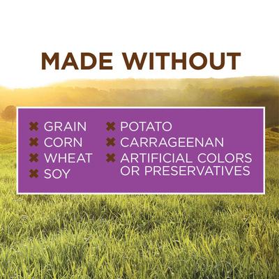 Minced Real Rabbit Recipe in Savory Gravy Grain-Free Minced Wet Cat Food, 3.5-oz cup, case of 12