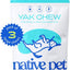 Yak Dental Chews Himalayan Cheese Large Dog Treats, 3 count
