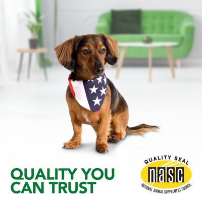 Masticables blandos con sabor a pollo, suplemento para la alergia para perros, 90 unidades