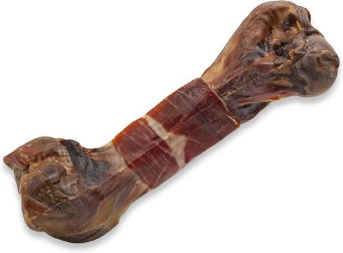 Serrano Ham Bone Wrapped with Real Prosciutto Dog Bone, 1 count