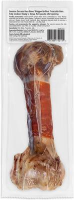 Serrano Ham Bone Wrapped with Real Prosciutto Dog Bone, 1 count