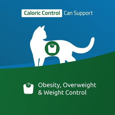 Caloric Control Feline Dry Cat Food, 11-lb bag