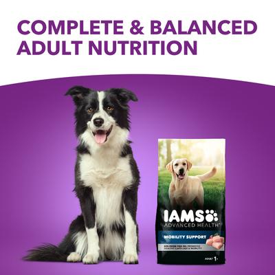 Alimento seco para perros adultos Advanced Health Mobility Support con receta de pollo y granos integrales, bolsa de 36 lb