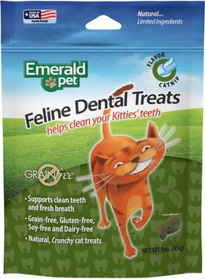 Feline Dental Treats with Turducky Cat Treats, 3-oz bag