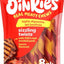 Oinkies Sizzling Twists with 100% Real Smoked Pork Bacon Flavored Rawhide-Free Natural Dog Treats, 8 count
