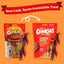 Oinkies Sizzling Twists with 100% Real Smoked Pork Bacon Flavored Rawhide-Free Natural Dog Treats, 8 count