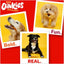 Oinkies Sizzling Twists with 100% Real Smoked Pork Bacon Flavored Rawhide-Free Natural Dog Treats, 8 count
