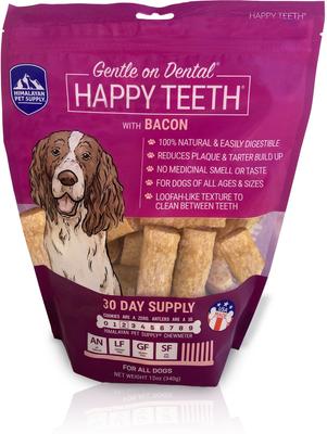 Dental Bacon Dog Treats, 30 count
