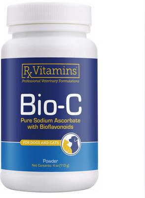 Bio-C Powder Immune Supplement for Cats & Dogs, 4-oz bottle