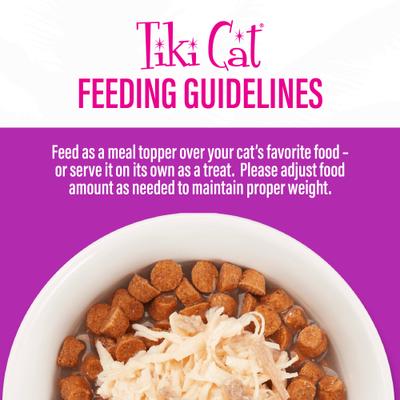 Born Carnivore Complements Chicken & Duck Recipe in Chicken Broth Grain-Free Wet Cat Food Topper, bolsa de 2.1 oz, caja de 12