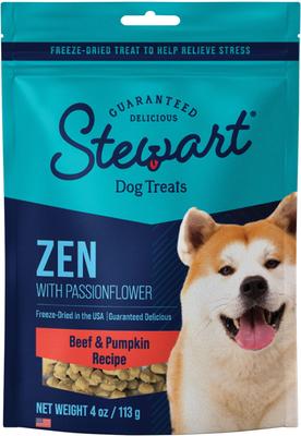 Zen Beef & Pumpkin Recipe Grain-Free Freeze-Dried Dog Treat, 4-oz bag