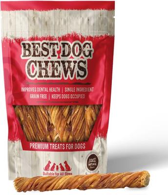 Tripe Twist Beef Flavored 10-in Dog Chews, 6 count