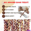 6-inch Braided Bully Stick Dog Treats, 5 count