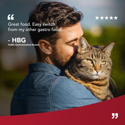 Gastrointestinal Feline Dry Cat Food, 11-lb bag