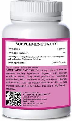 Get Well Soon Dog Supplement, 90 count