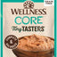 CORE Tiny Tasters - Paté de pollo y pavo, alimento para gatos sin cereales, 1.75 oz (paquete de 12)