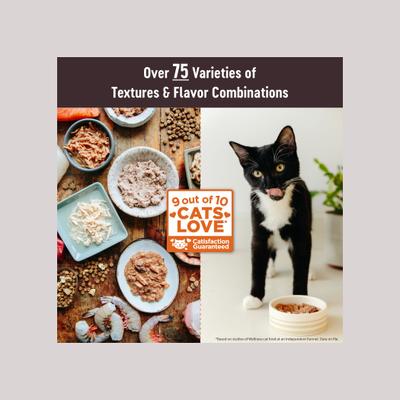 CORE Tiny Tasters Tuna & Salmon Pate Grain-Free Cat Food Pouches, 1.75-oz, pack of 12