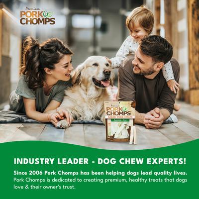 Baked Pork Strips Dog Treats, 10-oz bag