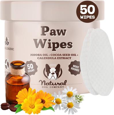 Ear Dog Grooming Wipes, 50 count