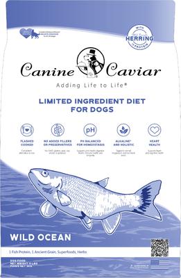 Limited Ingredient Diet Wild Ocean Holistic Entrée All Life Stages Grain-Free Dry Dog Food, 11-lb bag