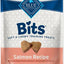 Bundle: Variety Pack - Blue Buffalo Blue Bits Tender Beef Recipe Soft-Moist Training Dog Treats, 4-oz bag, Chicken & Salmon Flavors