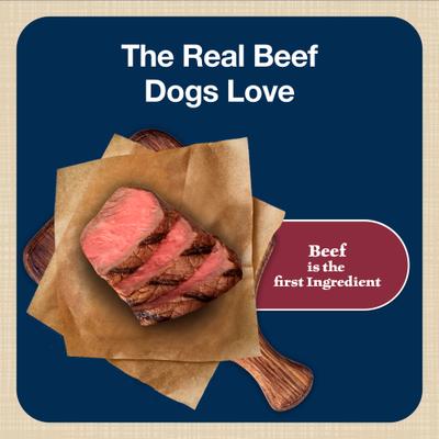 Bundle: Variety Pack - Blue Buffalo Blue Bits Tender Beef Recipe Soft-Moist Training Dog Treats, 4-oz bag, Chicken & Salmon Flavors
