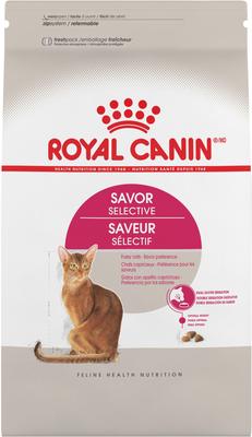 Feline Health Nutrition Savor Selective Adult Dry Cat Food, 6-lb bag