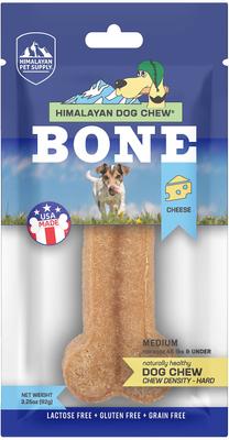 Himalayan Cheese Bone Dog Treat, Medium