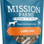 Lamb Liver Adult Freeze-Dried Dog Treats, 3-oz bag