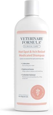 Hot Spot & Itch Relief Medicated Shampoo, 16-fl oz bottle