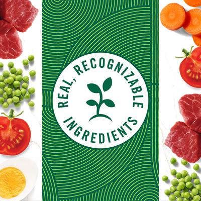 Puppy Tender Beef, Pea & Carrot Recipe Bites In Gravy Grain-Free Wet Dog Food, 3.5-oz, case of 24