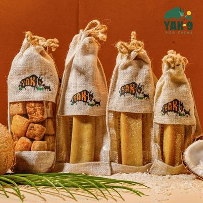 CrunCheese Natural Coconut Flavored Crunchy Dog Treats, 0.37-lb bag