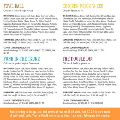 Cats in the Kitchen Word From The Bird Variety Pack Wet Cat Food, 6.0-oz can, case of 12