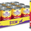 Beef Stew with Carrots & Potatoes Grain-Free Canned Dog Food, 12.5-oz, case of 12