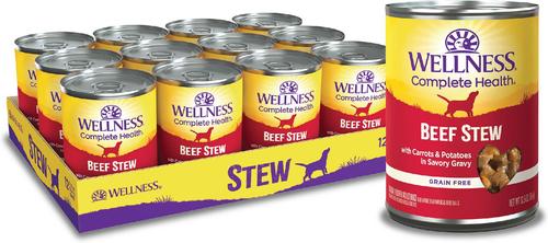 Beef Stew with Carrots & Potatoes Grain-Free Canned Dog Food, 12.5-oz, case of 12