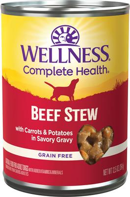 Beef Stew with Carrots & Potatoes Grain-Free Canned Dog Food, 12.5-oz, case of 12