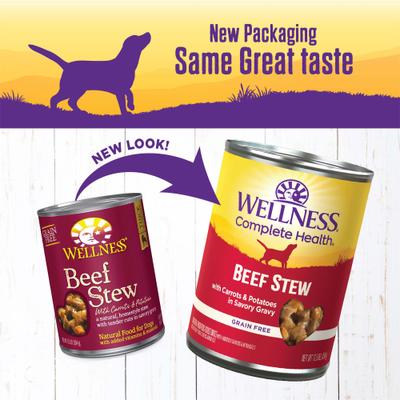 Beef Stew with Carrots & Potatoes Grain-Free Canned Dog Food, 12.5-oz, case of 12