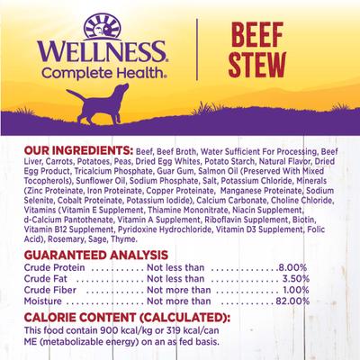 Beef Stew with Carrots & Potatoes Grain-Free Canned Dog Food, 12.5-oz, case of 12