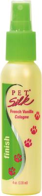 French Vanilla Dog & Cat Cologne, 4-fl oz bottle
