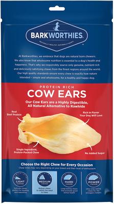 Cow Ears Dog Treats, 10 count