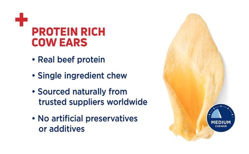 Cow Ears Dog Treats, 10 count