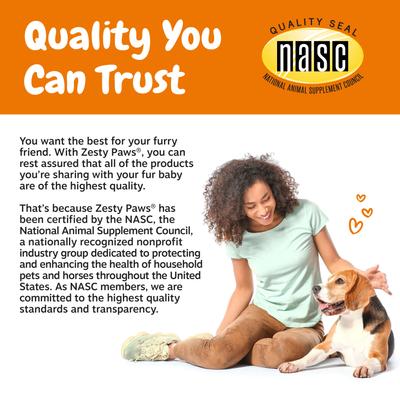 Advanced Calming Bites Behavior, Melatonina y Hemp, sabor Pavo, para Perro. 3 opc